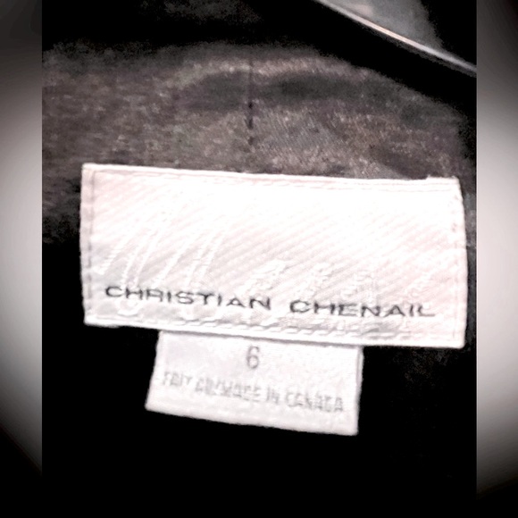 🩶Christian Chenail Wool Coat - Picture 4 of 4